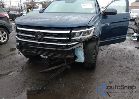 2022 Volkswagen Atlas Cross Sport 3.6L V6 Sel Premium R-Line z USA, uszkodzony, nr VIN 1V2FE2CA9NC209687